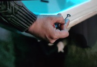 Fotograma de la película Bajo cero