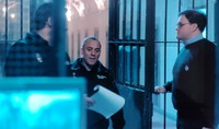 Fotograma de la película Bajo cero